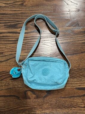 Kipling Abanu Crossbody Bag with Monkey Charm